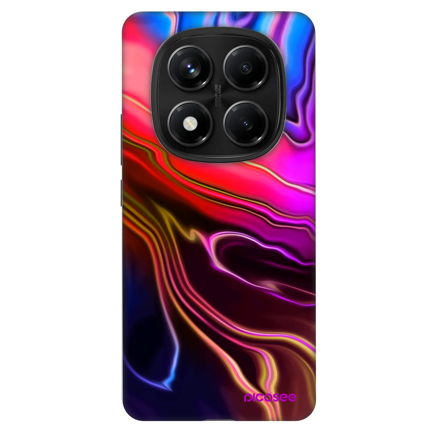 Picasee Fashion Case pentru Xiaomi Redmi Note 14 Pro 4G - Electric