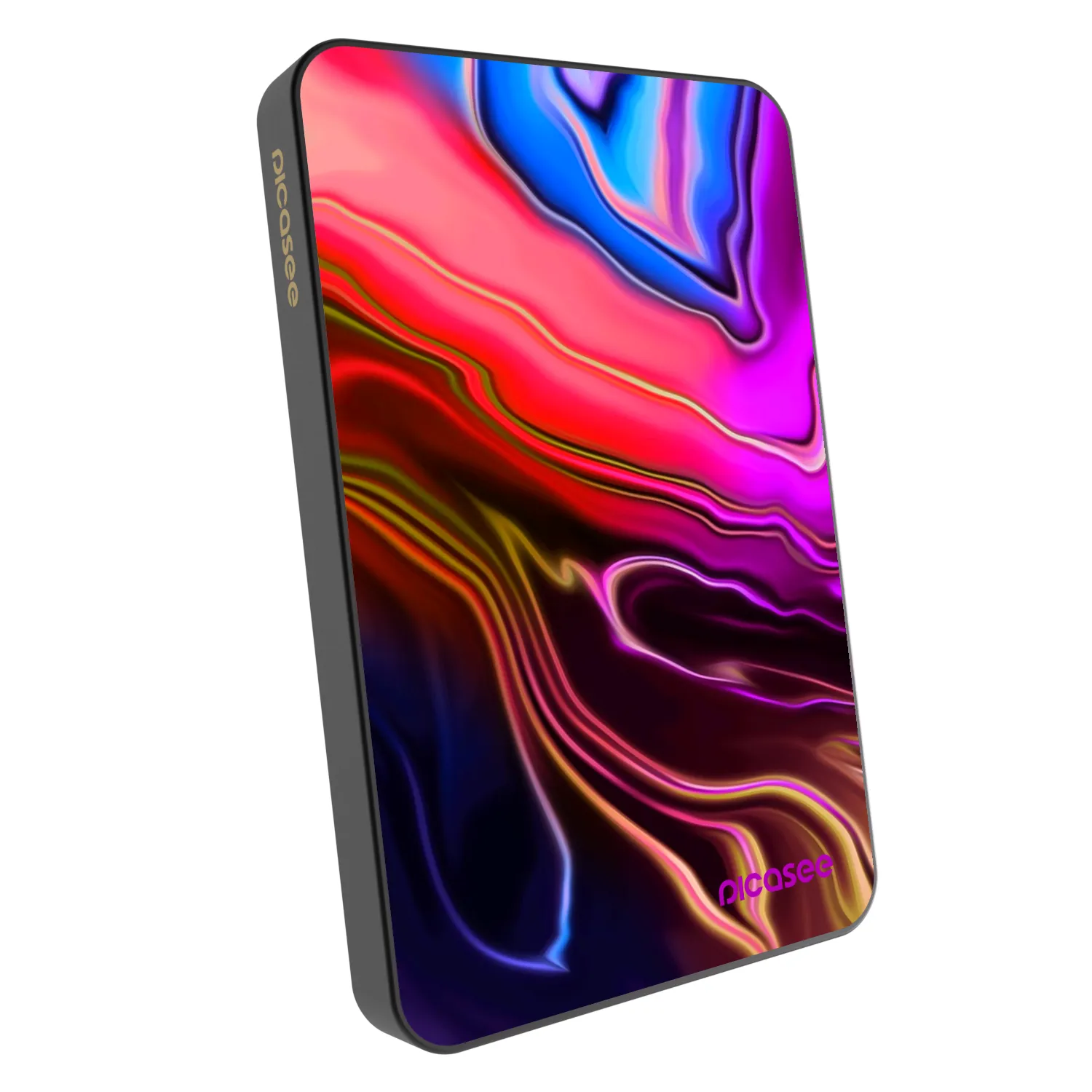 Picasee Powerbank cu MagSafe 5 000 mAh Gri - Electric