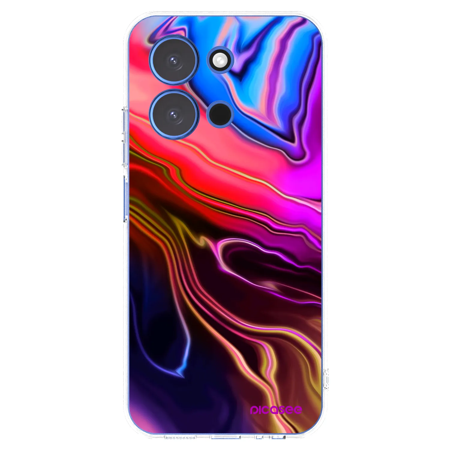 Picasee husă transparentă din silicon pentru Xiaomi Redmi 15C 4G - Electric