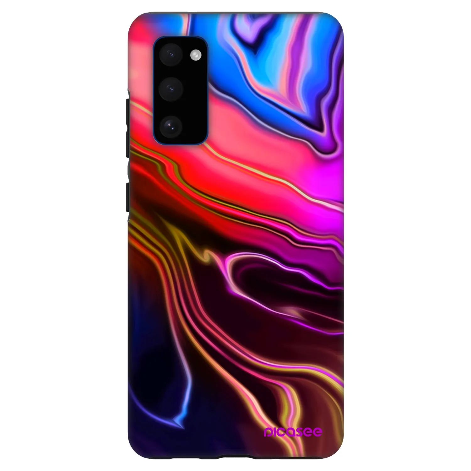 Picasee Fashion Case pentru Samsung Galaxy S20 FE - Electric