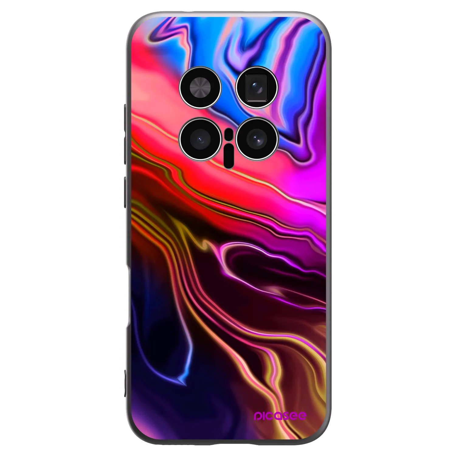 Picasee husă neagră din silicon pentru Honor Magic8 Pro 5G - Electric