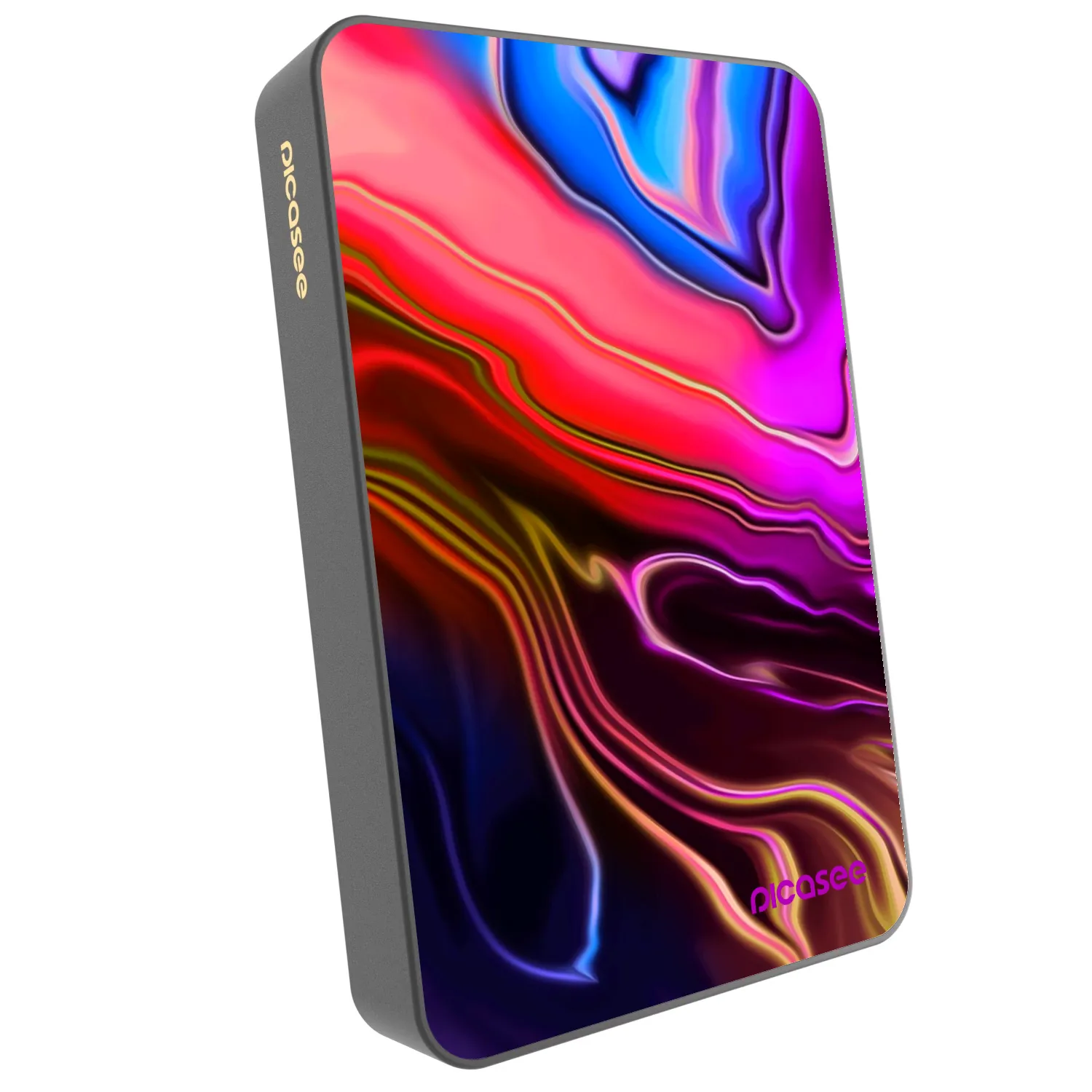 Picasee Powerbank cu MagSafe 10 000 mAh Gri - Electric