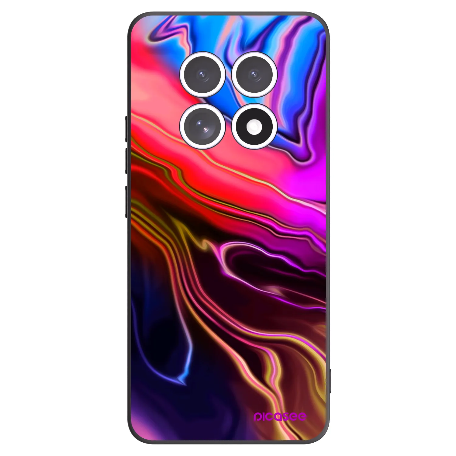 Picasee husă neagră din silicon pentru Xiaomi Redmi Note 15 5G - Electric