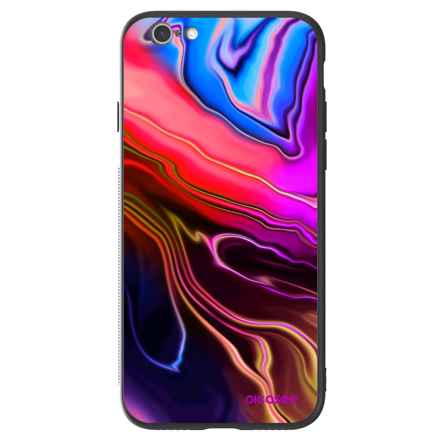 Picasee ULTIMATE CASE pentru Apple iPhone 6/6S - Electric