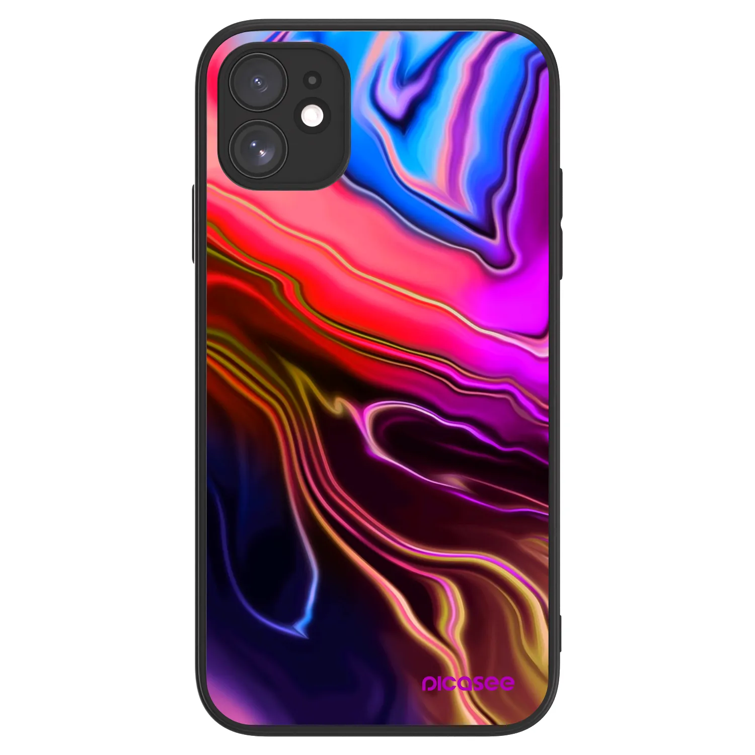 Picasee ULTIMATE CASE pentru Apple iPhone 11 - Electric