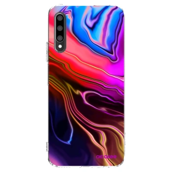 Picasee husă transparentă din silicon pentru Honor 9X Pro - Electric