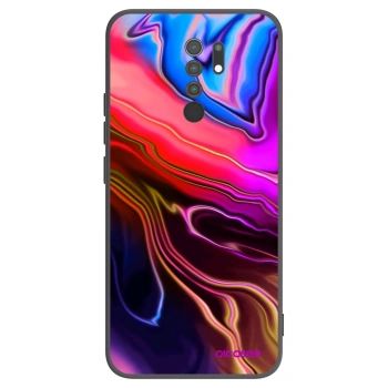 Picasee husă neagră din silicon pentru Xiaomi Redmi 9 - Electric