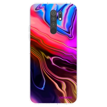 Picasee husă transparentă din silicon pentru Xiaomi Redmi 9 - Electric