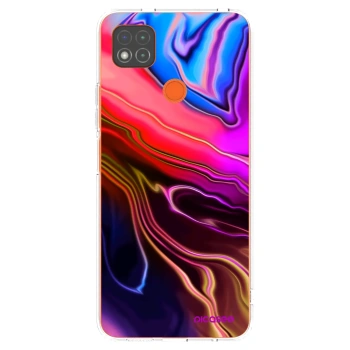 Picasee husă transparentă din silicon pentru Xiaomi Redmi 9C - Electric