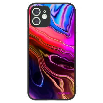 Picasee ULTIMATE CASE pentru Apple iPhone 12 - Electric