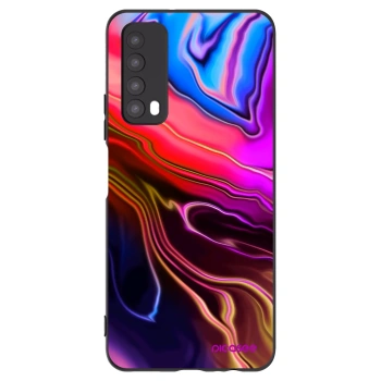 Picasee husă neagră din silicon pentru Huawei P Smart 2021 - Electric