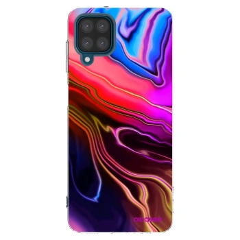 Picasee husă transparentă din silicon pentru Samsung Galaxy A12 A125F - Electric