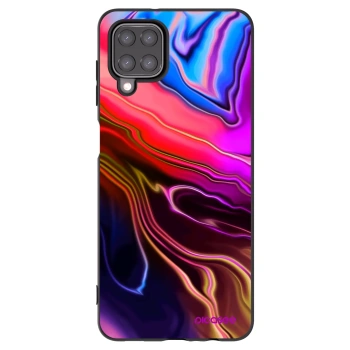 Picasee husă neagră din silicon pentru Samsung Galaxy A12 A125F - Electric