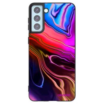 Picasee husă neagră din silicon pentru Samsung Galaxy S21+ 5G G996F - Electric