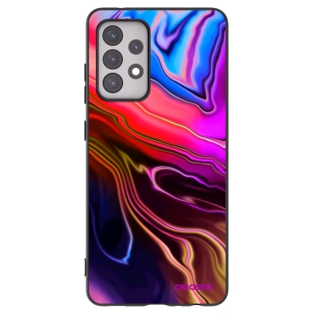 Picasee husă neagră din silicon pentru Samsung Galaxy A52 5G A525F - Electric