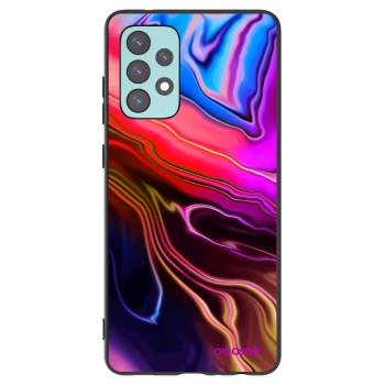 Picasee husă neagră din silicon pentru Samsung Galaxy A72 A725F - Electric