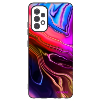 Picasee husă neagră din silicon pentru Samsung Galaxy A32 5G A326B - Electric