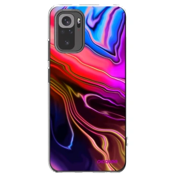 Picasee husă transparentă din silicon pentru Xiaomi Redmi Note 10S - Electric
