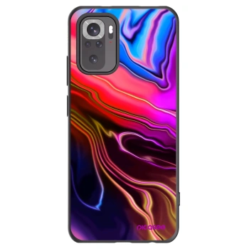 Picasee husă neagră din silicon pentru Xiaomi Redmi Note 10S - Electric