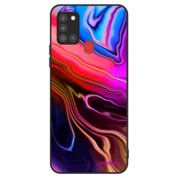 Husă pentru Samsung Galaxy A21s - Electric