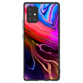Picasee ULTIMATE CASE pentru Samsung Galaxy A71 A715F - Electric