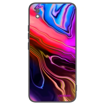 Picasee husă neagră din silicon pentru Xiaomi Redmi 9AT - Electric