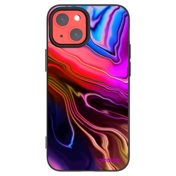 Picasee husă neagră din silicon pentru Apple iPhone 13 mini - Electric
