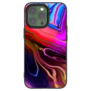 Picasee husă neagră din silicon pentru Apple iPhone 13 Pro - Electric