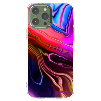 Picasee husă transparentă din silicon pentru Apple iPhone 13 Pro Max - Electric