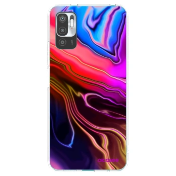 Picasee husă transparentă din silicon pentru Xiaomi Redmi Note 10 5G - Electric