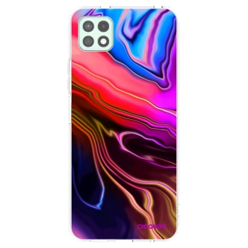 Picasee husă transparentă din silicon pentru Samsung Galaxy A22 A226B 5G - Electric