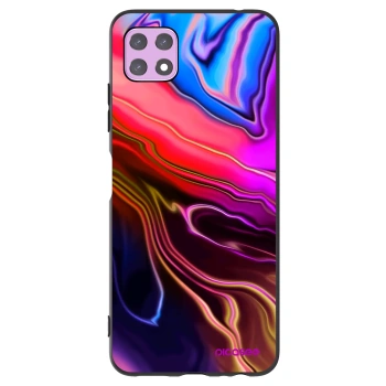 Picasee husă neagră din silicon pentru Samsung Galaxy A22 A226B 5G - Electric