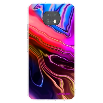 Picasee husă transparentă din silicon pentru Xiaomi Redmi Note 9T - Electric