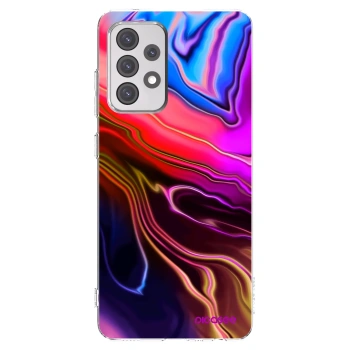 Picasee husă transparentă din silicon pentru Samsung Galaxy A52s 5G A528B - Electric