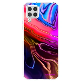 Picasee husă transparentă din silicon pentru Samsung Galaxy A22 A225F 4G - Electric