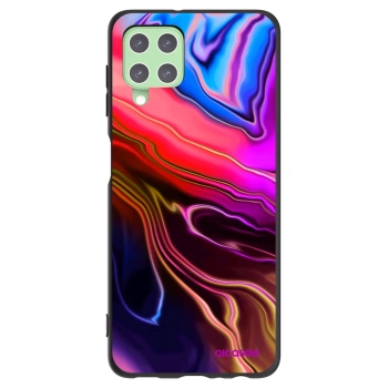 Picasee husă neagră din silicon pentru Samsung Galaxy A22 A225F 4G - Electric