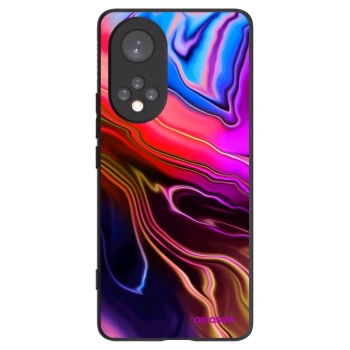 Picasee husă neagră din silicon pentru Huawei Nova 9 - Electric