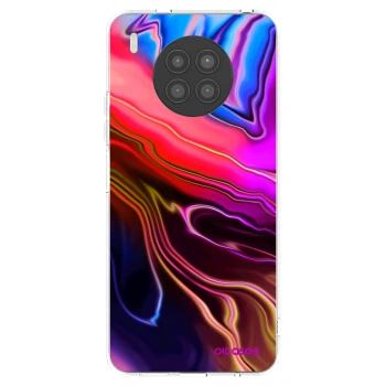 Picasee husă transparentă din silicon pentru Huawei Nova 8i - Electric
