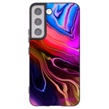Picasee husă neagră din silicon pentru Samsung Galaxy S22 5G - Electric