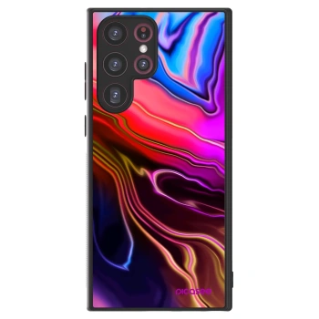 Picasee ULTIMATE CASE pentru Samsung Galaxy S22 Ultra 5G - Electric