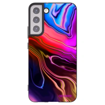Picasee husă neagră din silicon pentru Samsung Galaxy S22+ 5G - Electric