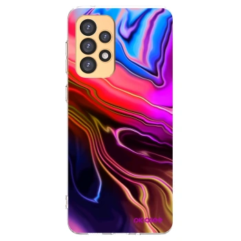 Picasee husă transparentă din silicon pentru Samsung Galaxy A33 5G A336 - Electric