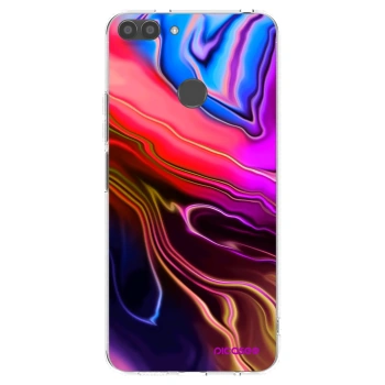 Picasee husă transparentă din silicon pentru Huawei P Smart - Electric
