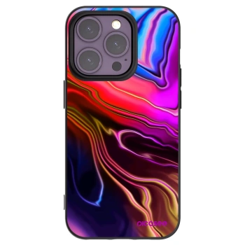 Picasee husă neagră din silicon pentru Apple iPhone 14 Pro - Electric