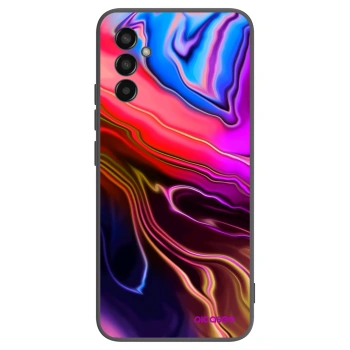 Picasee husă neagră din silicon pentru Samsung Galaxy M13 M135F - Electric