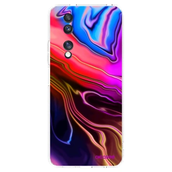 Picasee husă transparentă din silicon pentru Honor 70 - Electric