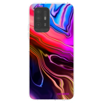 Picasee husă transparentă din silicon pentru OPPO A94 5G - Electric