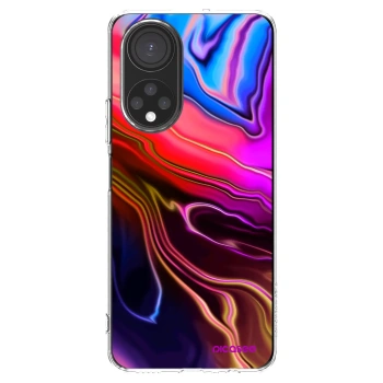 Picasee husă transparentă din silicon pentru Honor X7 - Electric