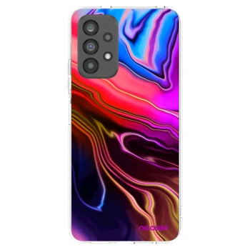 Picasee husă transparentă din silicon pentru Samsung Galaxy A73 5G - Electric