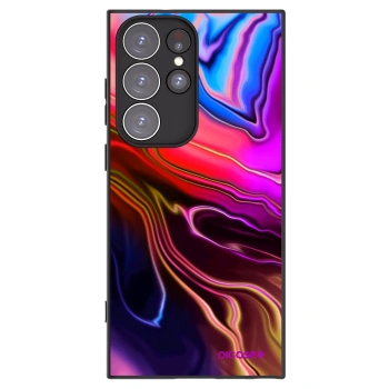 Picasee husă neagră din silicon pentru Samsung Galaxy S23 Ultra 5G - Electric